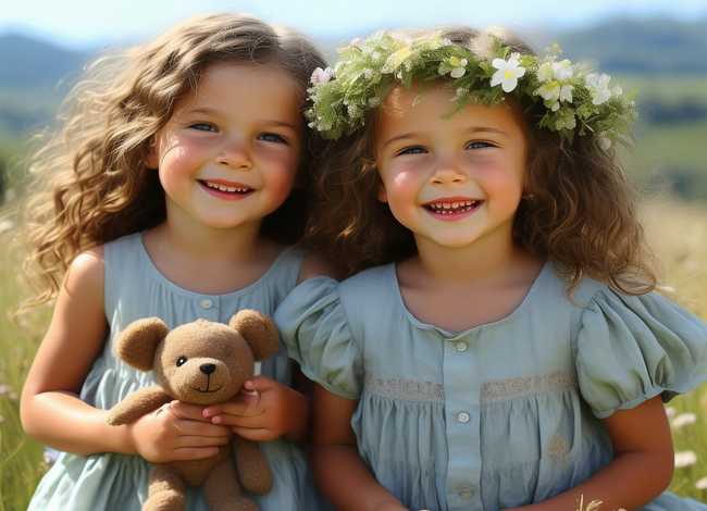 姐妹情深儿童故事，关于姐妹情深的小故事