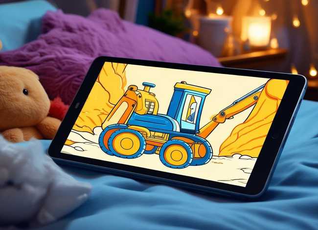 挖掘机故事儿童睡前听（挖掘机故事睡前故事在线听）