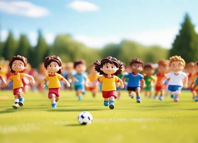 足球小故事儿童简短文字、足球小故事300字作文