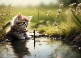 小猫钓鱼的故事原文文字全文 - 小猫钓鱼的故事原文文字全文下载