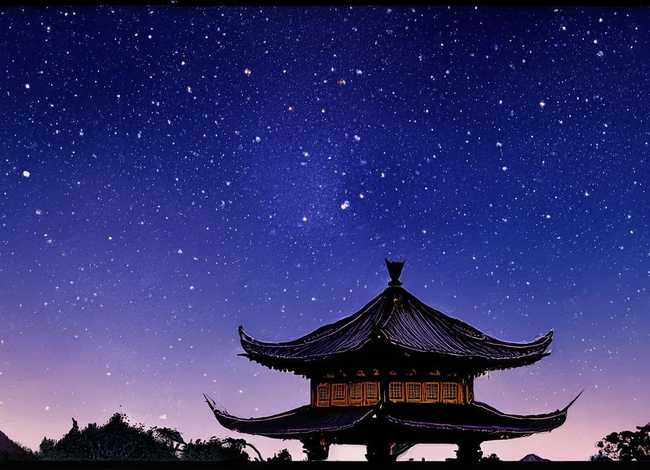 关于星星的古诗有哪些（关于星星的古诗有哪些？）