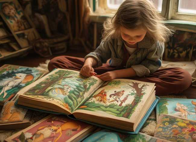 我喜欢的童话故事书；我喜欢的童话书和理由