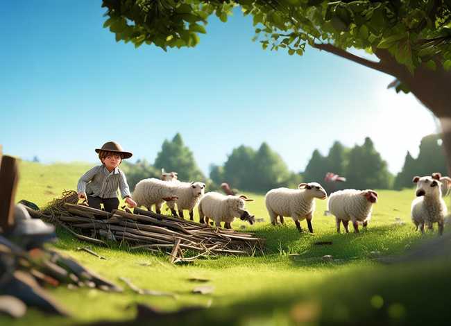 幼儿故事亡羊补牢视频、幼儿寓言故事亡羊补牢视频