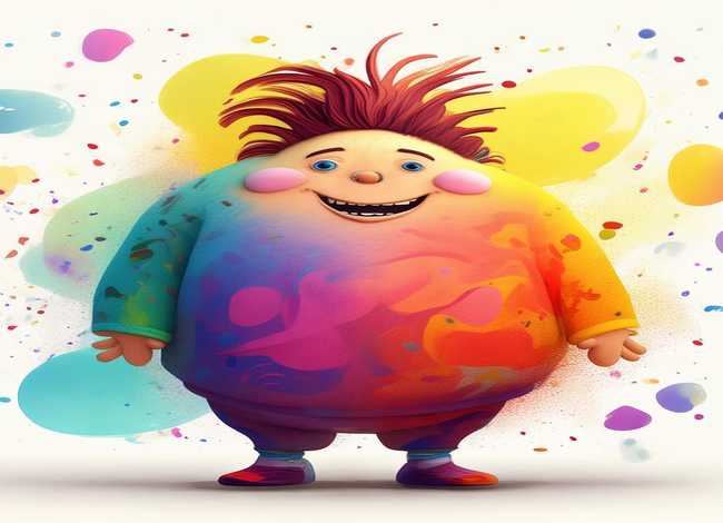 儿童画故事人物 - 画故事人物图片简笔画