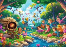 儿童6-12岁短文故事（6-12岁故事大全）