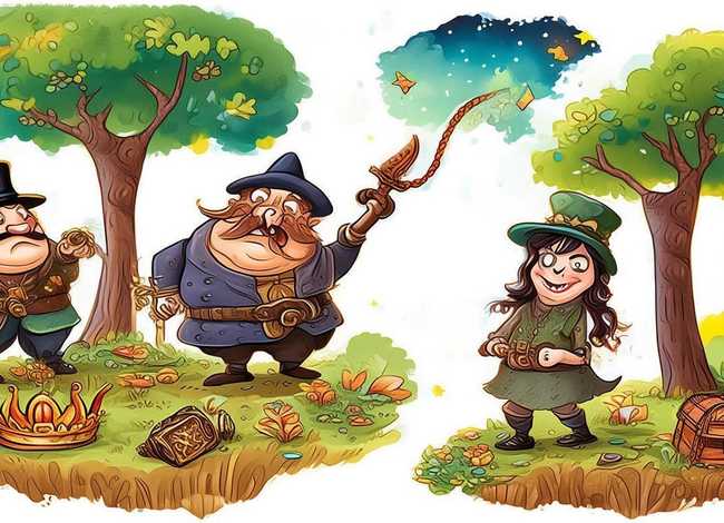 儿童故事绘本推荐三个强盗 三个强盗绘本故事推荐理由