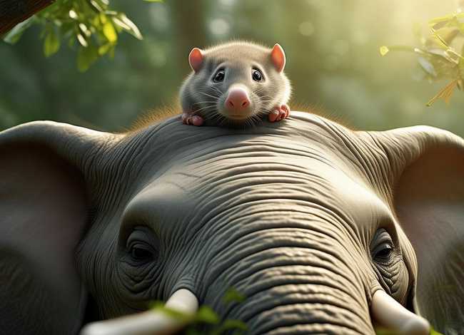 老鼠吃大象故事原文(老鼠吃大象故事原文图片) 老鼠吃大象故事原文(老鼠吃大象故事原文图片)