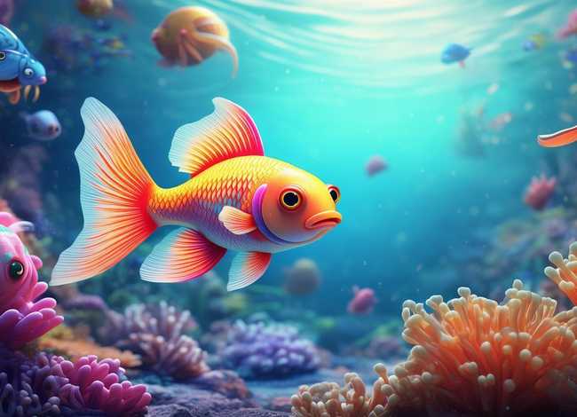 儿童金鱼故事视频、金鱼的故事视频