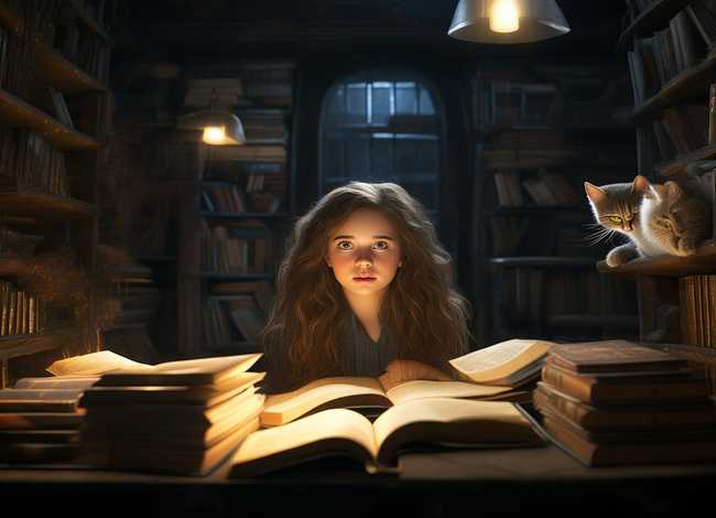 《故事书店》、故事书店 的主要内容