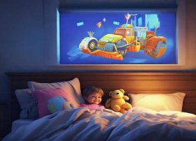 工程车故事睡前故事 - 工程车故事睡前故事音频