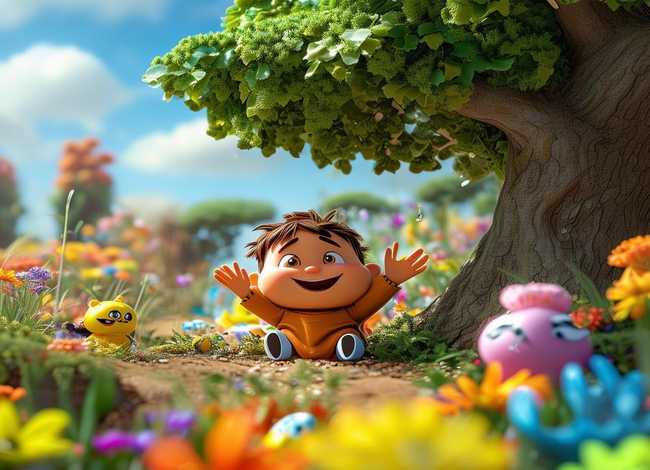 儿童故事情绪逆商管理 情绪管理的幼儿故事