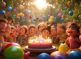 快乐的生日儿童故事（快乐的生日幼儿故事）