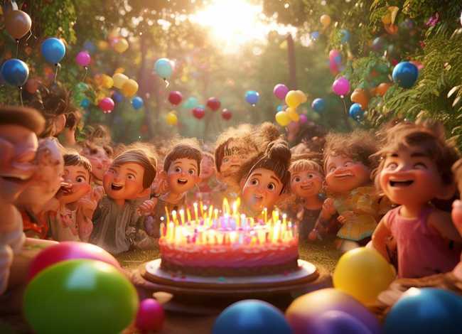 快乐的生日儿童故事（快乐的生日幼儿故事）