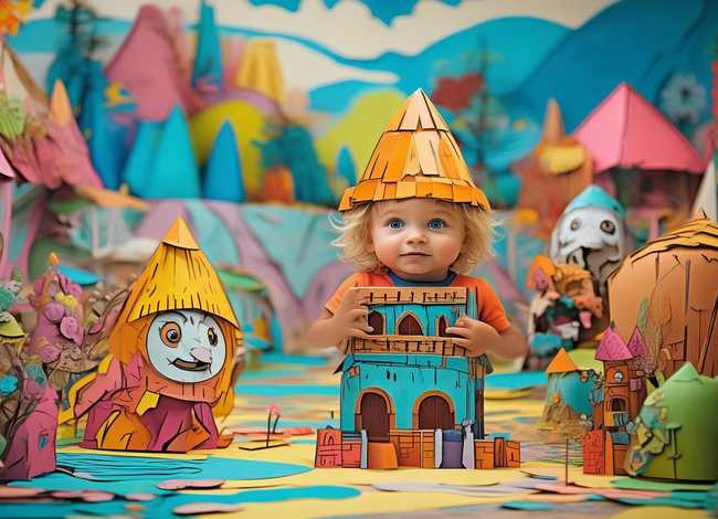 儿童纸片故事（纸片朋友幼儿故事）