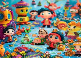 儿童动画故事书 - 动画少儿故事