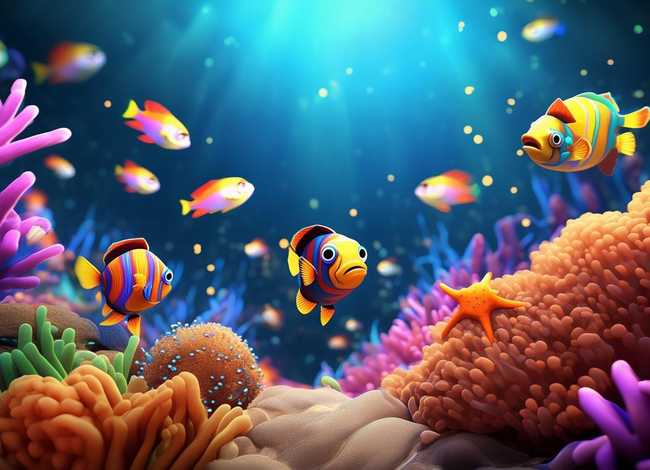 鱼的故事儿童视频；关于鱼的故事视频