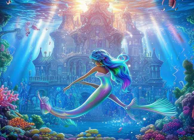 小美人鱼故事完整版、小美人鱼故事完整版免费阅读