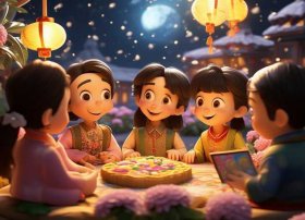 中秋节儿童故事3到5岁，中秋节少儿故事