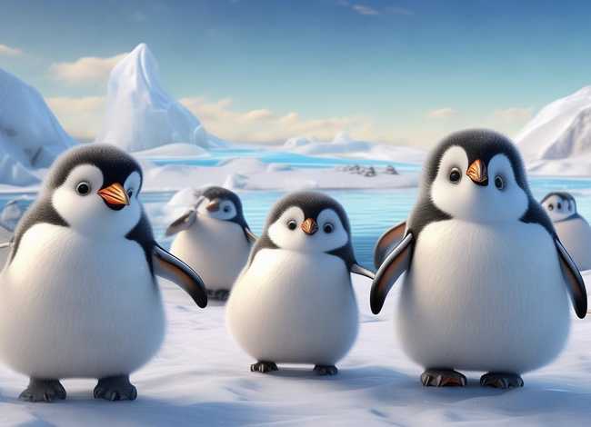 儿童故事《企鹅》 企鹅幼儿故事