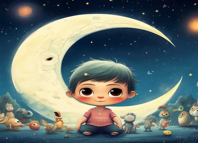幼儿月亮的故事大全、幼儿月亮的故事大全视频