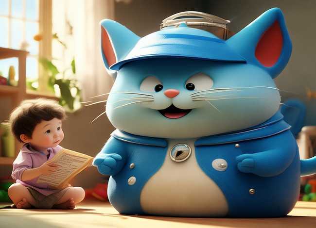 哆啦a梦儿童故事 - 哆啦a梦故事在线听中文版