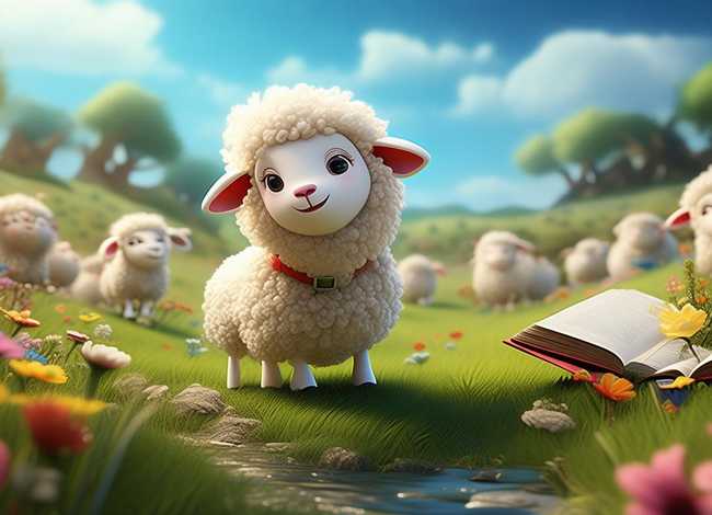 幼儿故事小羊的故事；幼儿故事小羊的故事视频