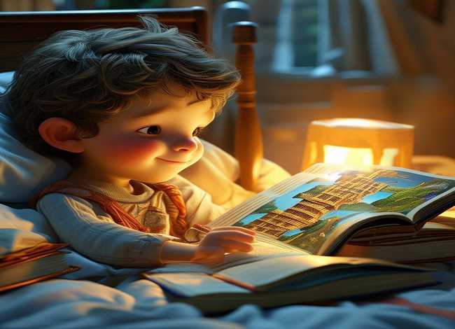儿童睡前历史故事6-12岁（12岁睡前历史小故事）