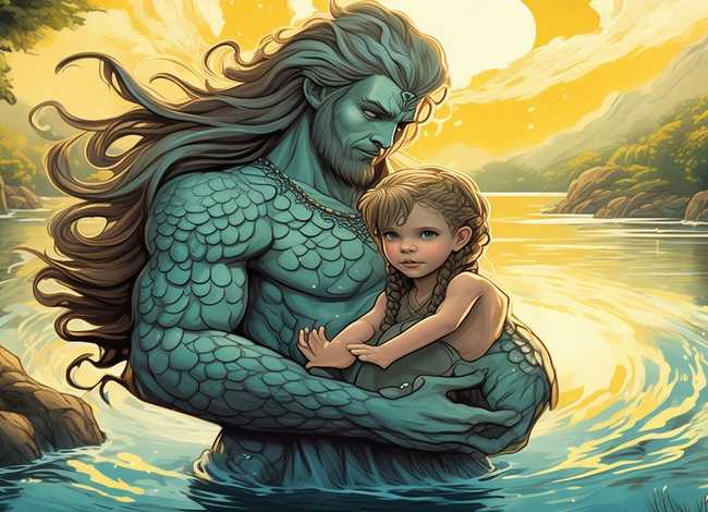 河神和一个小女孩故事;河神和一个小女孩故事梗概 河神和一个小女孩故事;河神和一个小女孩故事梗概