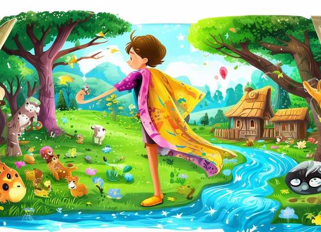 儿童故事图画绘本制作（幼儿绘本制作简短故事图画）