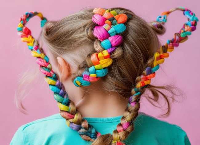 儿童蝎子辫教程（儿童蝎子辫的编发教程）