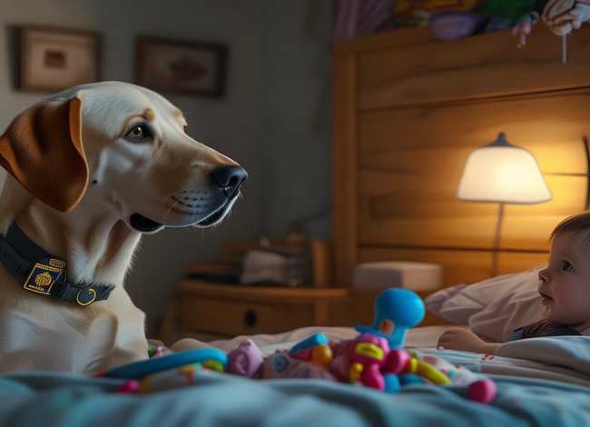 儿童睡前小故事拉布拉多警长 喜马拉雅睡前故事安全警长拉布拉多