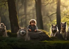 儿童狼的故事大全；关于狼的幼儿故事