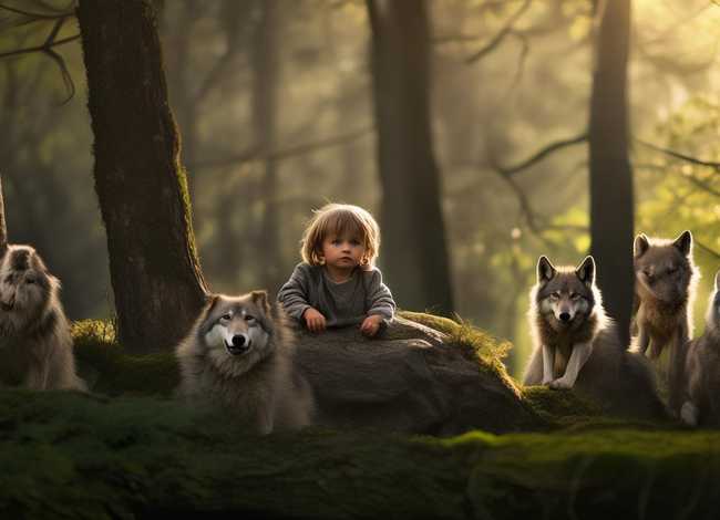 儿童狼的故事大全；关于狼的幼儿故事