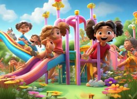 儿童快乐玩耍图片、儿童快乐玩耍图片大全