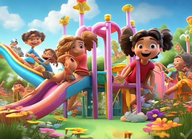 儿童快乐玩耍图片、儿童快乐玩耍图片大全