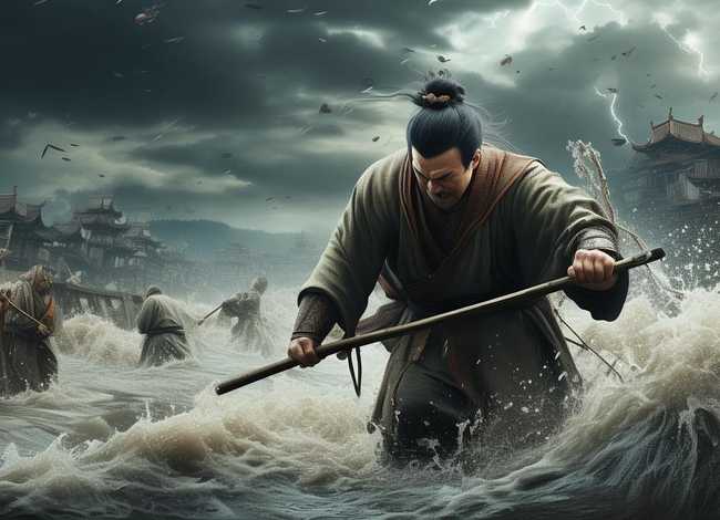 大禹治水故事表演，大禹治水故事表演视频