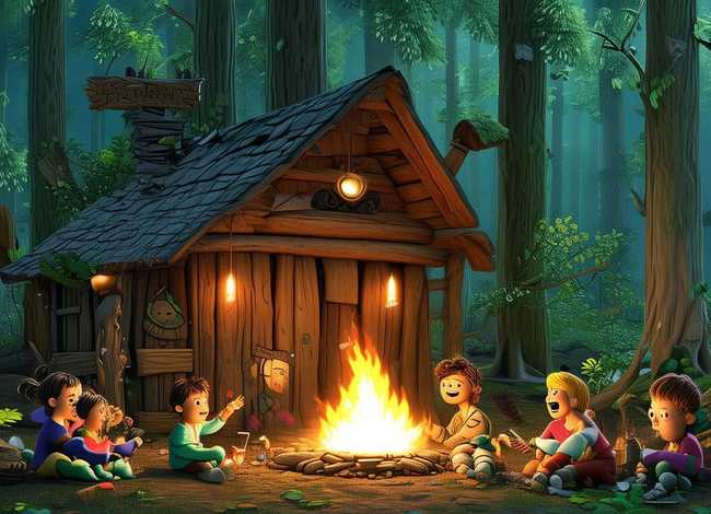 森林故事幼儿园，幼儿园森林故事会教案