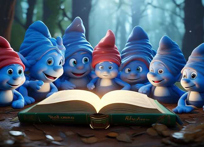 蓝精灵故事文字版,蓝精灵故事文字版下载 蓝精灵故事文字版,蓝精灵故事文字版下载