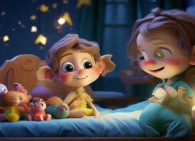 拇指姑娘睡前故事搞笑 - 睡前故事《拇指姑娘》视频