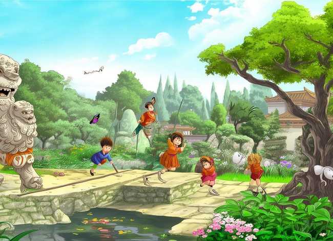 描写儿童的古诗全部（描写儿童的古诗大全）