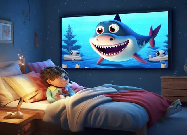鲨鱼睡前故事在线听；鲨鱼睡前故事在线听免费