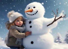 儿童故事雪孩子故事简介、雪孩子幼儿故事全文