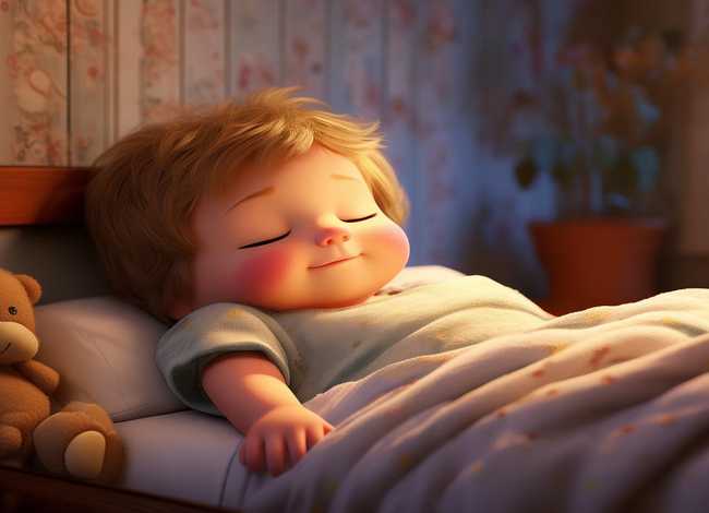 小孩睡觉的故事，小孩睡觉的故事简短一点