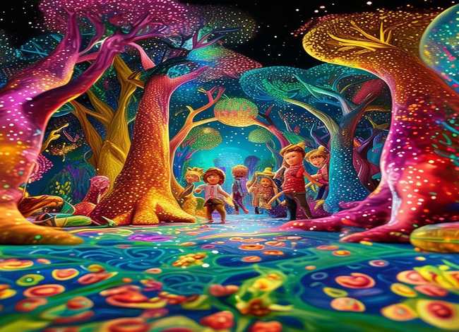 儿童故事变动画、少儿故事动画