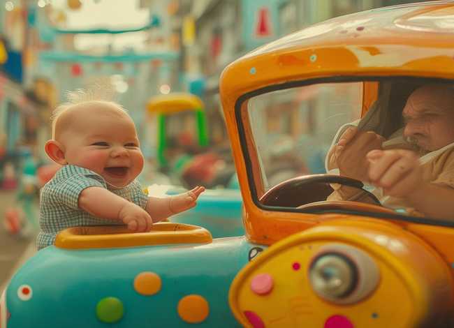 宝宝爸爸故事、爸爸宝宝巴士故事