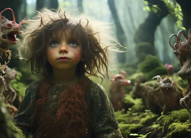 奇怪的孩子儿童故事、电影奇怪的孩子