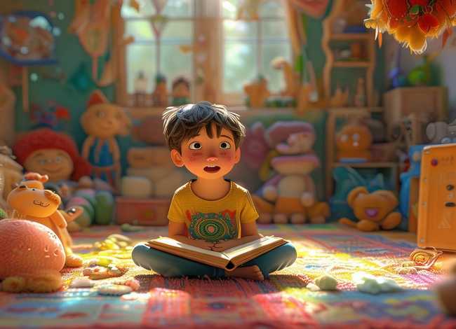 七岁小孩听的儿童故事 - 七岁孩子听的故事在线听