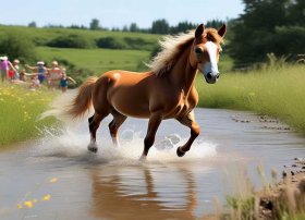 小马过河 幼儿故事、小马过河 幼儿故事简短