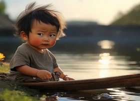 刻舟求剑幼儿故事大全3-6岁，幼儿成语故事刻舟求剑