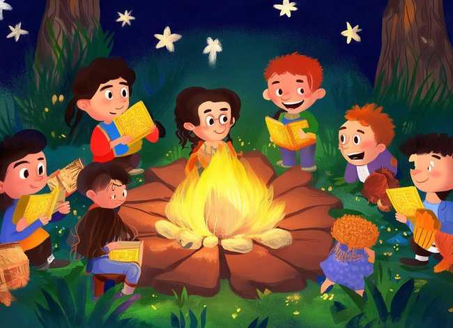 少儿英语故事（少儿英语故事系列）